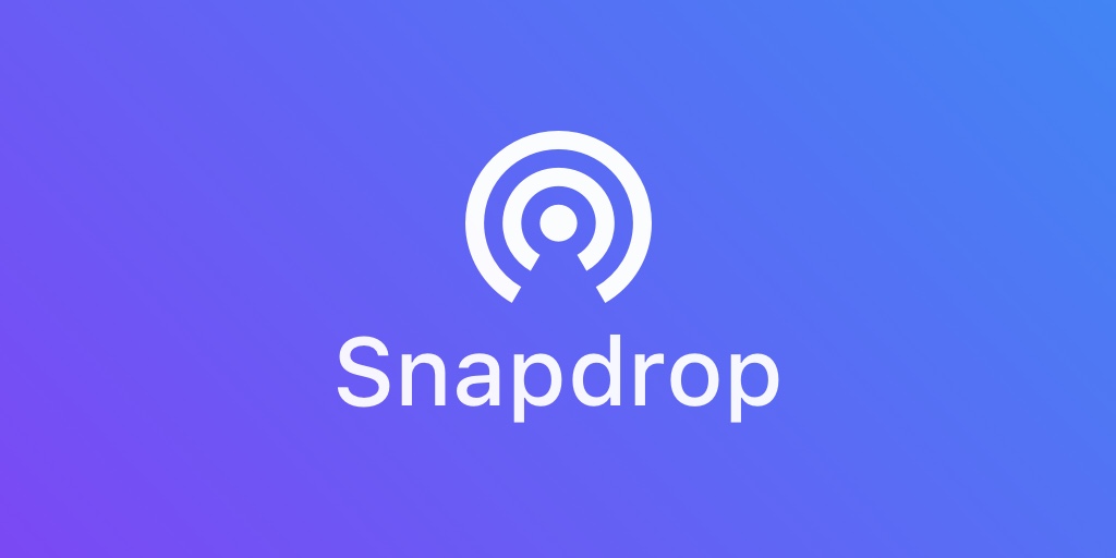 snapdrop.net image